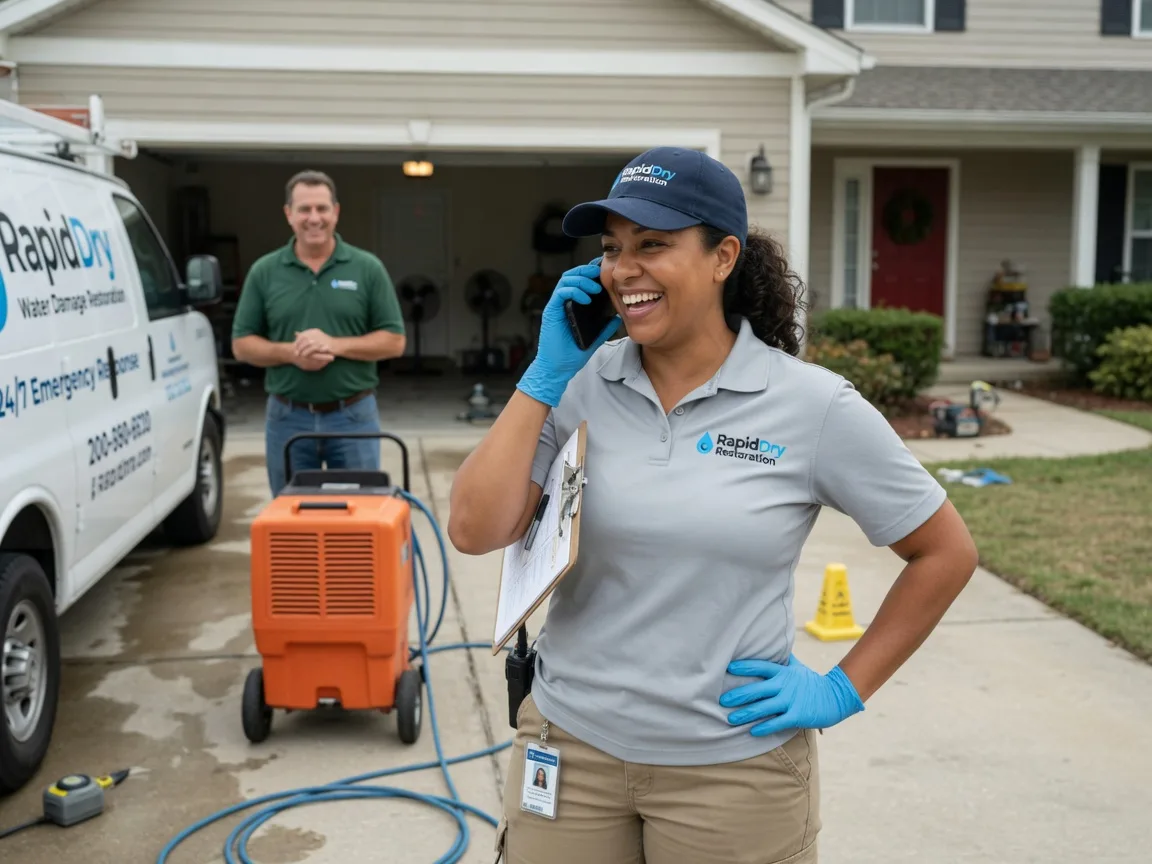 Water Damage Restoration Sandston, VA FAQs