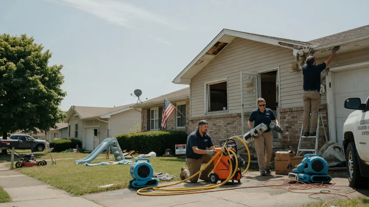 Water Damage Restoration in Sandston, VA near me